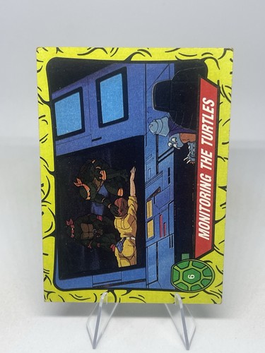 1989 topps tmnt - tmnt, di