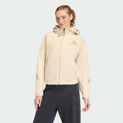 Felpa tecnica adidas donna con - tecnica,