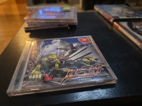 Zusar vasar sega - vasar, dreamcast