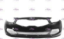 PARAURTI ANTERIORE C/FORI SENSORI NERO LISCIO PER KIA CEE'D CEED 12>15 2012-2015
