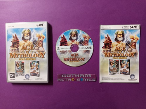 Age mythology gold edition - mythology,