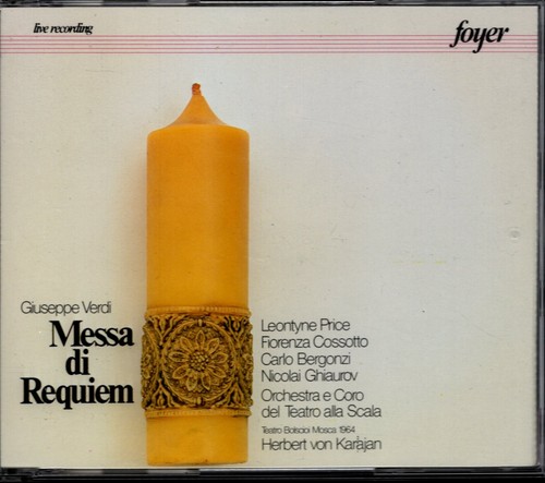 Verdi messa requiem - di, /