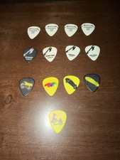 Huge metallica guitar picks - metallica,