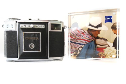 Zeiss ikon contessa - ikon, con