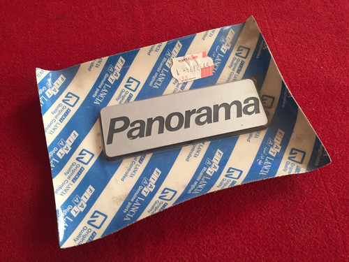 Fiat panorama logo - panorama, originale