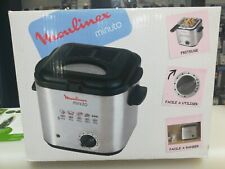 Moulinex Af1003 30  Friggitrice Compatta con Capacità  1litri olio veloce 