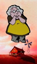 Lampada 3d Cartone Animato