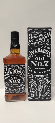 Jack daniel paula scher 70cl - paula,