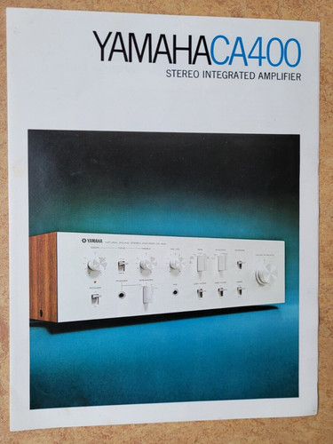 Catalogo hifi yamaha depliant - catalogo,