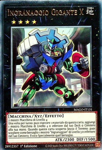 Mago it131 - yu-gi-oh!, mago-it131