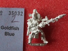 Games Workshop Warhammer 40k Eldar Dark Reapers x1 Metal Figure WH40K Reaper fuori produzione