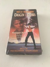 Dragon And The Cobra Vhs