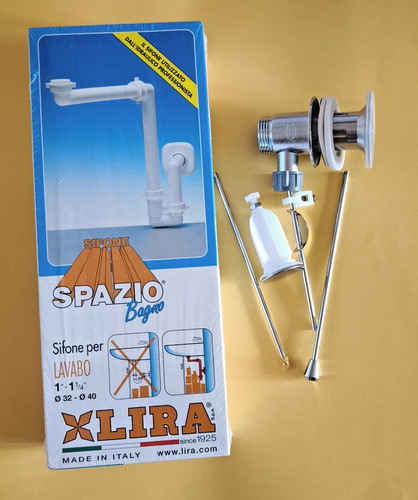 Lotto sifone lira lavabo 1 - lotto, 1"-1