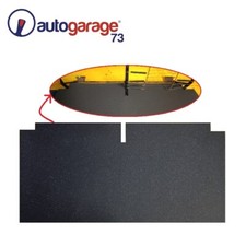 citroen 2cv, dyane: gommapiuma seduta panca posteriore sagomata!