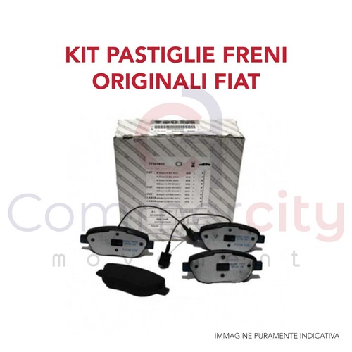 Kit pastiglie anteriori - pastiglie,