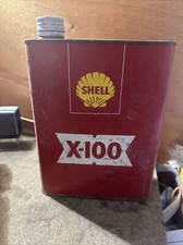 Antico Tanica Olio Guscio X100