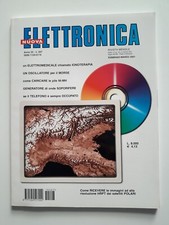 Nuova Elettronica N.207 anno