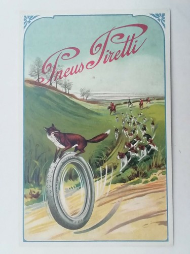 Cartolina pubblicitaria - cartolina,