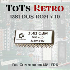 Commodore 1581 ROM | Commodore