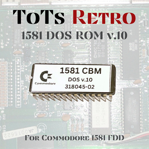 Commodore 1581 rom - commodore,