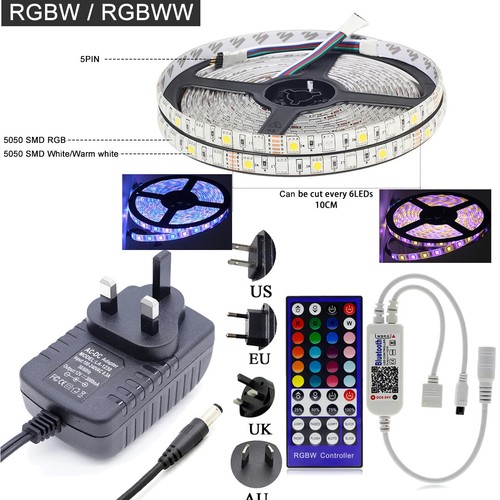 Dc12v rgbw rgbww - rgbw/rgbww, striscia