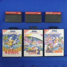 Master System SONIC THE