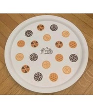 VASSOIO PUBBLICITARIO MULINO BIANCO-IN METALLO/METAL-TRAY BANDEJA CUCINA