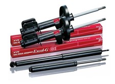 4 Ammortizzatori 2 Anteriori +