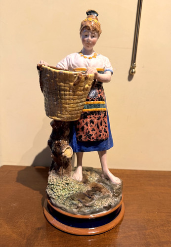 Scultura porcellana ginori - in,