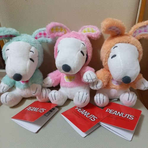 Snoopy peluche pasquale set - set, 3