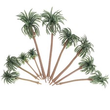  10 Pezzi Palme Artificiali