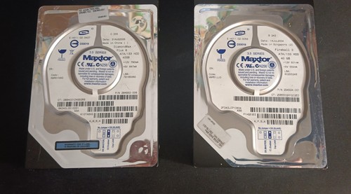 Hard disk maxtor - hard, da