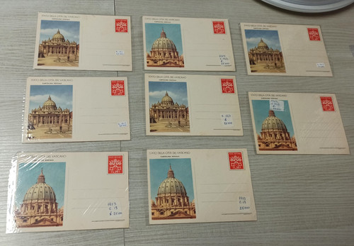 Lotto cartoline postali - di, 8
