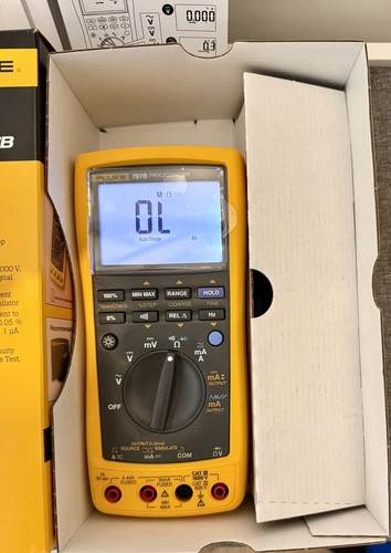 Fluke 787b processmeter - 787b,