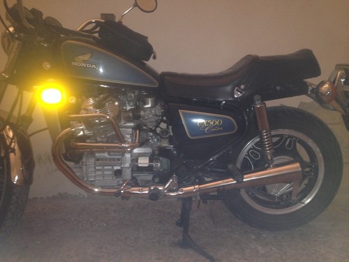 Moto honda 500 custom - cx,