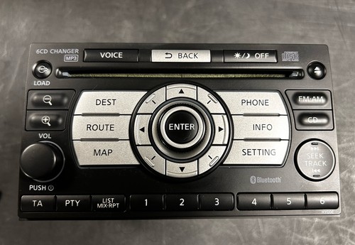 Radio nissan qashqai j10 - nissan,