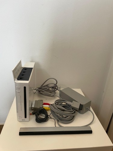 Console nintendo wii bianca - nintendo,