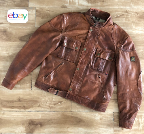 Giacca pelle belstaff - giacca,