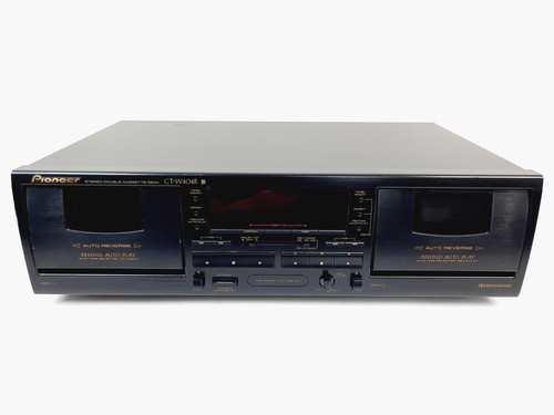 Pioneer w404r stereo dual - ct-w404r,