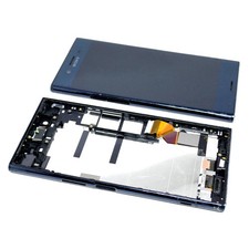 Originale Sony Xperia XZ Premium G8141 G8142 display LCD touch digitalizzatore blu