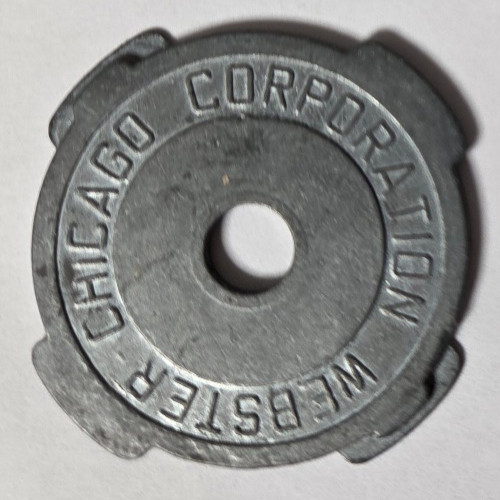 Gettone portachiavi cacciavite