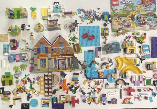 Lego friends casa - casa, di