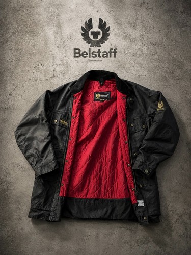 Giacca cerata belstaff - giacca,
