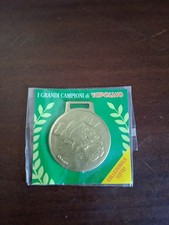 MEDAGLIA I GRANDI CAMPIONI DI