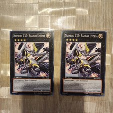 Yu-Gi-Oh! Numero C39: Raggio Utopia SP14-IT022 x2 ITA 1ª Edizione | Guerriero Xy