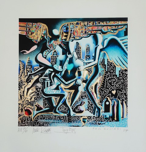 Mark kostabi paul - mark,