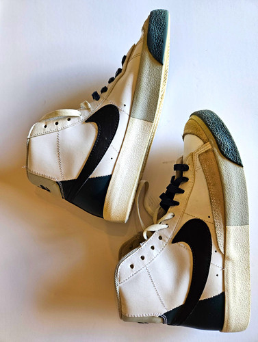 Nike blazer mid top colorblock - blazer,