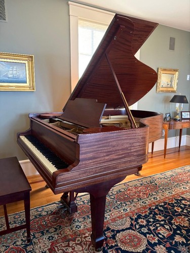 Steinway flame mahogany - steinway, grand