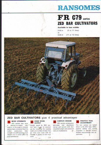 Ransomes c79 series zed - ransomes,