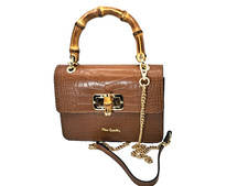 Borsa vera pelle pitonata - vera,